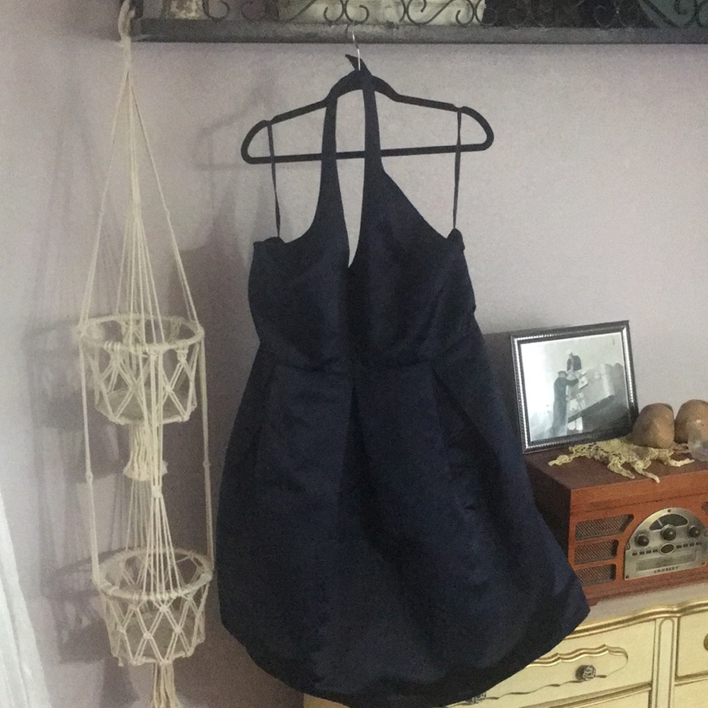 Navy blue Liza Luxe XXL cocktail dress